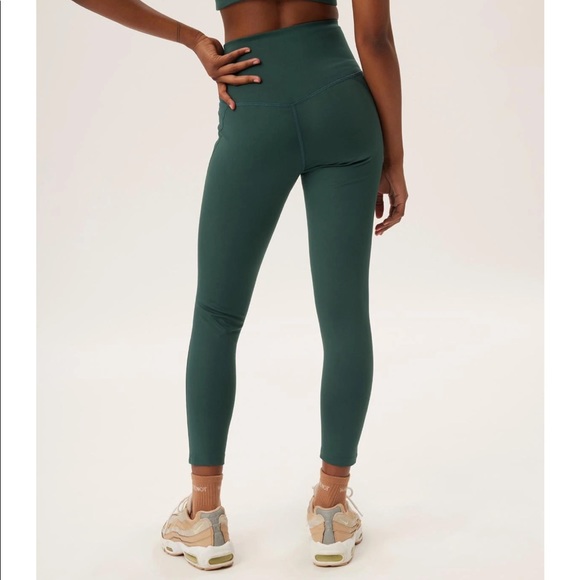 🎉HP🎉 Girlfriend Collective Compressive Legging 28.5” Inseam in Moss 2X - Picture 5 of 5